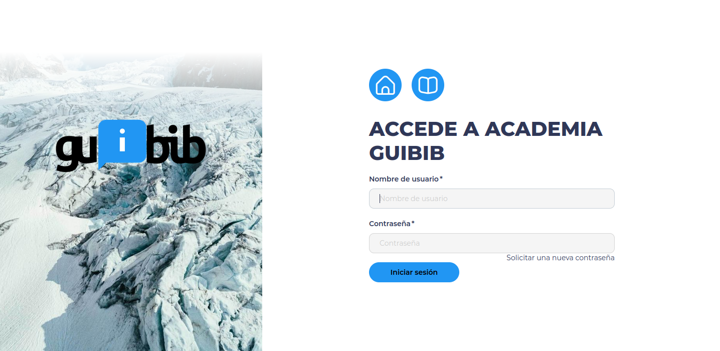 Front Page de Academia GUIBIB