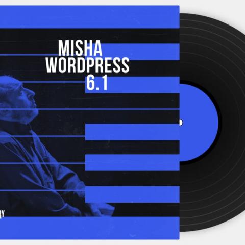 Portada de WordPress 6.1 Misha