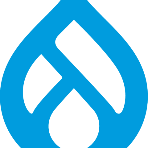 Logotipo de Drupal